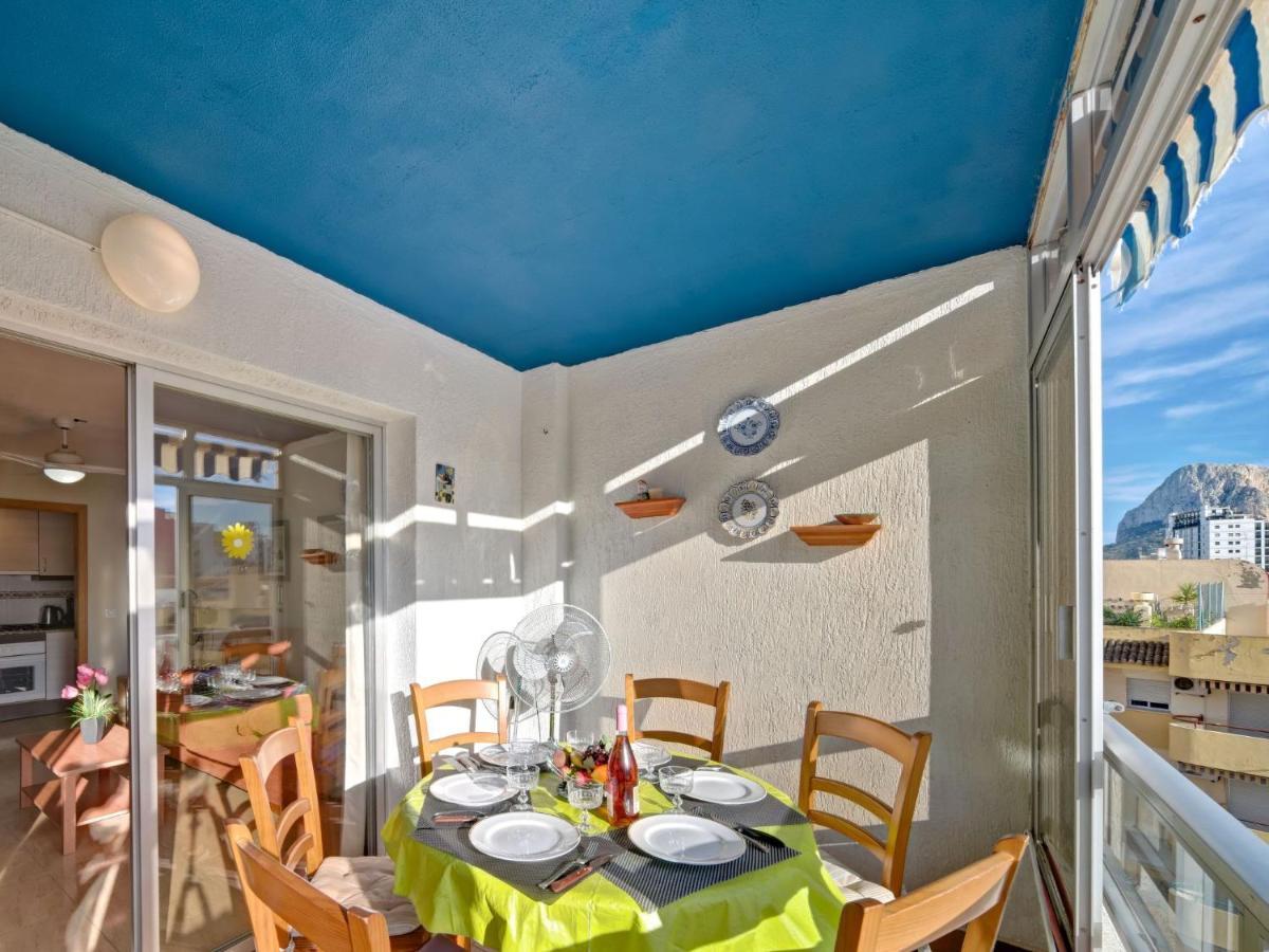 Apartment Apolo Iv-6 By Interhome Calp Exterior foto